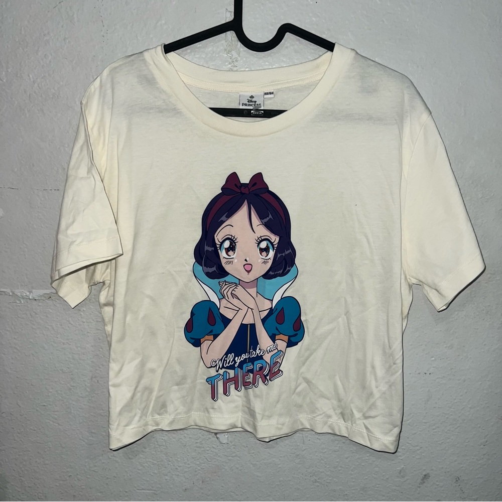Kids Cream Graphic Tee